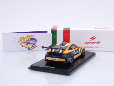 Preview: Spark SI025 # Porsche 911 GT3 Porsche Carrera Cup Champ 2023 " Larry ten Voorde " 1:43