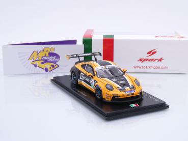 Preview: Spark SI025 # Porsche 911 GT3 Porsche Carrera Cup Champ 2023 " Larry ten Voorde " 1:43