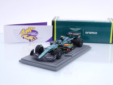 Spark S8924 # Aston Martin AMR23 F1 Nr.14 Dutch GP 2023 " Fernando Alonso " 1:43
