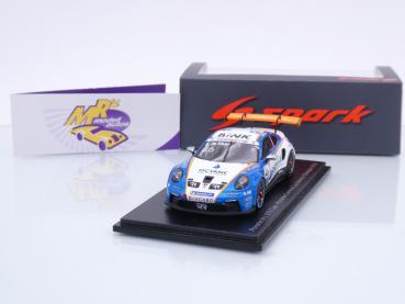 Spark S5667 # Porsche 911 GT3 Porsche Carrera Cup Champion 2023 " Robert de Haan " 1:43