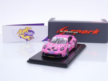 Spark S5669 # Porsche 911 GT3 Porsche Carrera Cup Champion 2023 " Nicolas Costa " 1:43