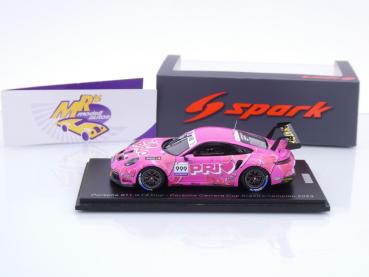 Preview: Spark S5669 # Porsche 911 GT3 Porsche Carrera Cup Champion 2023 " Nicolas Costa " 1:43