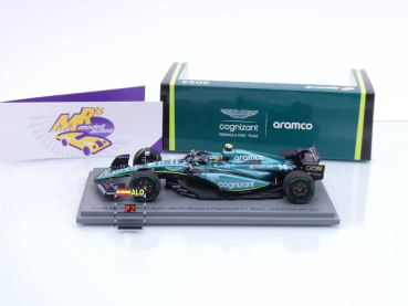 Preview: Spark S8924 # Aston Martin AMR23 F1 Nr.14 Dutch GP 2023 " Fernando Alonso " 1:43