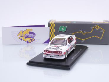 Spark SA251 # BMW E30 M3 Nr.1 Macau Guia 1989 " Altfrid Heger / Schnitzer " 1:43