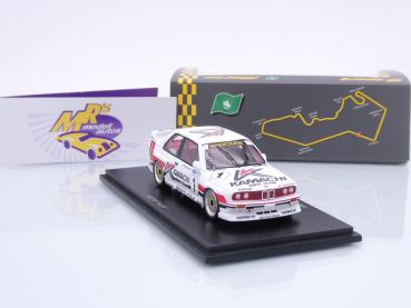 Preview: Spark SA251 # BMW E30 M3 Nr.1 Macau Guia 1989 " Altfrid Heger / Schnitzer " 1:43