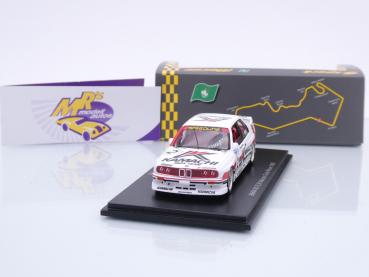 Spark SA259 # BMW E30 M3 #2 Macau Guia 1989 " Emmanuele Pirro / Schnitzer " 1:43