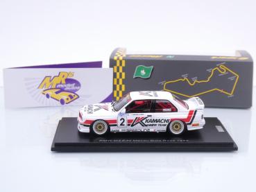 Preview: Spark SA259 # BMW E30 M3 #2 Macau Guia 1989 " Emmanuele Pirro / Schnitzer " 1:43