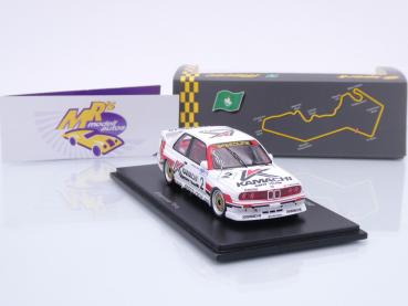 Preview: Spark SA259 # BMW E30 M3 #2 Macau Guia 1989 " Emmanuele Pirro / Schnitzer " 1:43