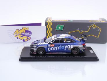 Preview: Spark SA253 # Audi RS3 LMS 7th TCR World Tour Macau 2023 " John Filippi " 1:43