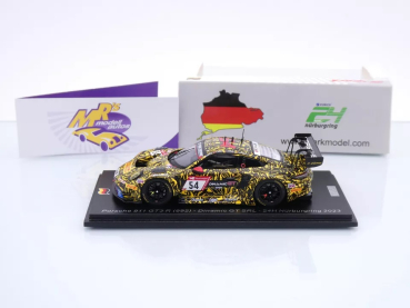 Preview: Spark SG920 # Porsche 911 GT3 R #54 24h Nürburgring 2023 " Dinamic GT SRL " 1:43