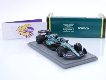 Preview: Spark S8924 # Aston Martin AMR23 F1 Nr.14 Dutch GP 2023 " Fernando Alonso " 1:43