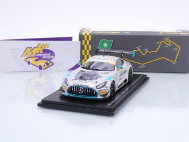 Spark SA288 # Mercedes-AMG GT3 #2 FIA GT Macau 2023 " Jules Gounon - Team Climax " 1:43