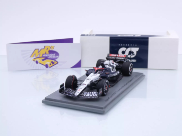 Spark S8926 # Alpha Tauri AT04 F1 #40 9th Singapur GP 2023 " Liam Lawson " 1:43