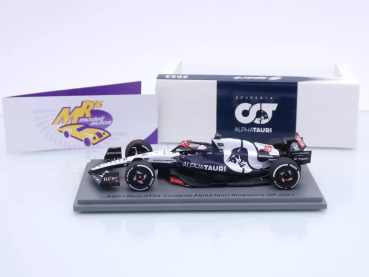 Preview: Spark S8926 # Alpha Tauri AT04 F1 #40 9th Singapur GP 2023 " Liam Lawson " 1:43