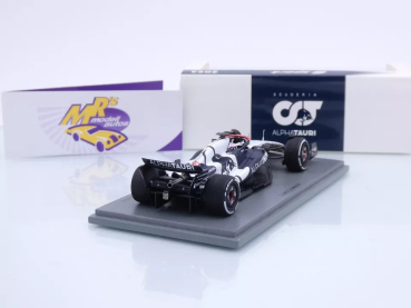Preview: Spark S8926 # Alpha Tauri AT04 F1 #40 9th Singapur GP 2023 " Liam Lawson " 1:43