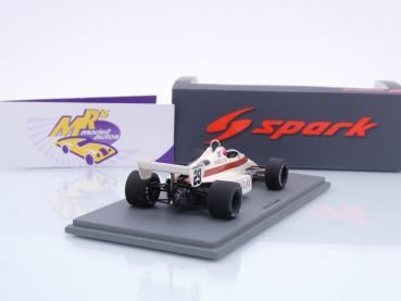 Preview: Spark S5785 # Arrows A6 Cosworth F1 Nr.29 Belgien GP 1983 " Marc Surer " 1:43