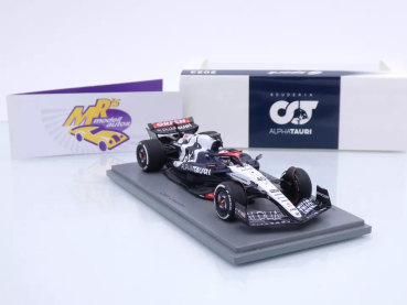 Preview: Spark S8926 # Alpha Tauri AT04 F1 #40 9th Singapur GP 2023 " Liam Lawson " 1:43