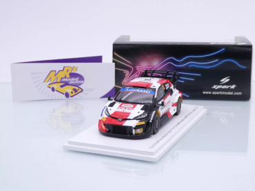 Spark S6740 # Toyota GR Yaris WRC #18 Rallye Japan 2023 " Katsuta / GAZZO " 1:43