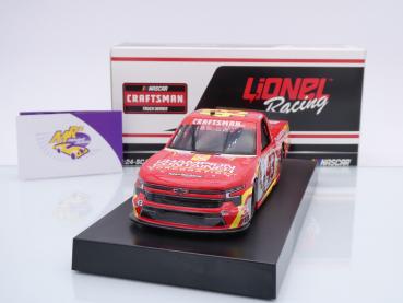 Preview: Lionel Racing T432424CHCDI # Chevrolet Silverado NASCAR 2024 " Daniel Dye - Champion Container " 1:24
