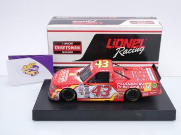 Preview: Lionel Racing T432424CHCDI # Chevrolet Silverado NASCAR 2024 " Daniel Dye - Champion Container " 1:24
