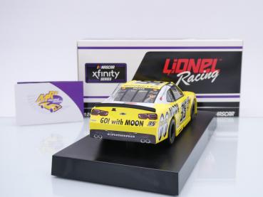 Preview: Lionel Racing N352423MOEAO # Chevrolet Camaro NASCAR 2024 " Akinori Ogata - Mooneyes " 1:24