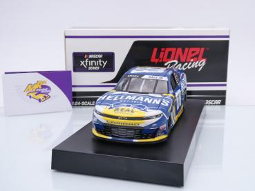 Preview: Lionel Racing N882423HLMEJ # Chevrolet Camaro NASCAR 2024 " Dale Earnhardt Jr. - Hellmann's Real Mayonnaise " 1:24