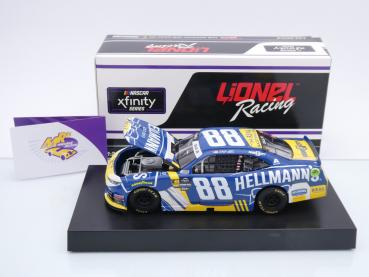 Preview: Lionel Racing N882423HLMEJ # Chevrolet Camaro NASCAR 2024 " Dale Earnhardt Jr. - Hellmann's Real Mayonnaise " 1:24