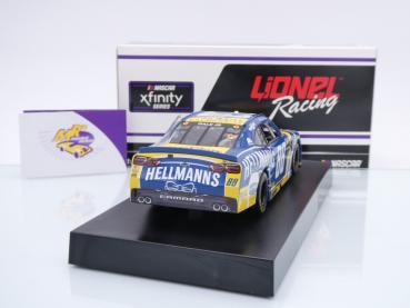 Preview: Lionel Racing N882423HLMEJ # Chevrolet Camaro NASCAR 2024 " Dale Earnhardt Jr. - Hellmann's Real Mayonnaise " 1:24