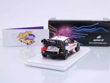 Preview: Spark S6740 # Toyota GR Yaris WRC #18 Rallye Japan 2023 " Katsuta / GAZZO " 1:43