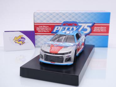 Preview: Lionel Racing FXX2423PETTY75DM # Chevrolet Camaro ZL1 NASCAR 2024 " Petty Family 75th Anniversary - Diamond Finish " 1:24
