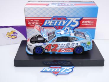 Preview: Lionel Racing FXX2423PETTY75DM # Chevrolet Camaro ZL1 NASCAR 2024 " Petty Family 75th Anniversary - Diamond Finish " 1:24