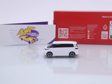 Preview: Herpa 421157 # Volkswagen VW ID.Buzz Baujahr 2022 in " candyweiß " 1:87