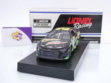 Preview: Lionel Racing C162423MTCAJ # Chevrolet Camaro ZL1 NASCAR 2024 " AJ Allmendinger - MTN DEW (Mountain Dew) / Cheetos " 1:24