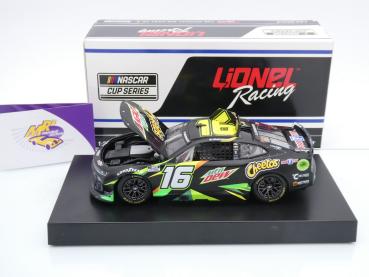 Preview: Lionel Racing C162423MTCAJ # Chevrolet Camaro ZL1 NASCAR 2024 " AJ Allmendinger - MTN DEW (Mountain Dew) / Cheetos " 1:24