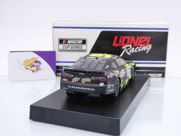 Preview: Lionel Racing C162423MTCAJ # Chevrolet Camaro ZL1 NASCAR 2024 " AJ Allmendinger - MTN DEW (Mountain Dew) / Cheetos " 1:24