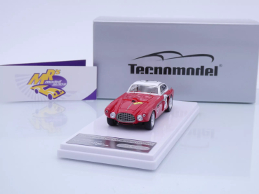 Tecnomodel TM43-43C # Ferrari F.340 Mexico Panamericana 1953 " Phil Hill " 1:43