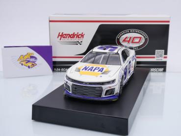 Preview: Lionel Racing CX92423NAWCL # Chevrolet Camaro ZL1 NASCAR 2024 " Chase Elliott - NAPA White " 1:24