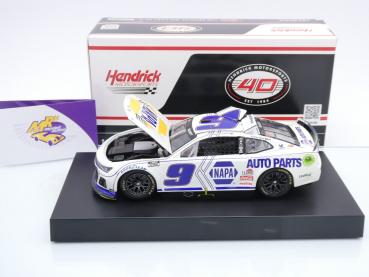 Preview: Lionel Racing CX92423NAWCL # Chevrolet Camaro ZL1 NASCAR 2024 " Chase Elliott - NAPA White " 1:24