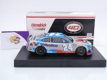 Preview: Lionel Racing C242423VALWB # Chevrolet Camaro ZL1 NASCAR 2024 " William Byron - Valvoline Motor Oil " 1:24