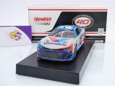 Preview: Lionel Racing C242423VALWB # Chevrolet Camaro ZL1 NASCAR 2024 " William Byron - Valvoline Motor Oil " 1:24