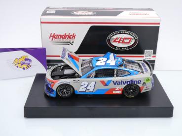 Preview: Lionel Racing C242423VALWB # Chevrolet Camaro ZL1 NASCAR 2024 " William Byron - Valvoline Motor Oil " 1:24
