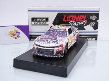 Preview: Lionel Racing W242423AXLWBA # Chevrolet Camaro ZL1 NASCAR 2024 " William Byron - Axalta Daytona 500 Race Winner " 1:24