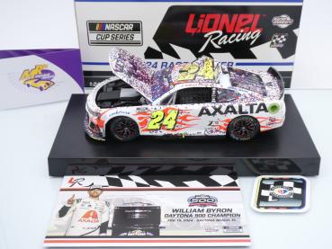 Preview: Lionel Racing W242423AXLWBA # Chevrolet Camaro ZL1 NASCAR 2024 " William Byron - Axalta Daytona 500 Race Winner " 1:24