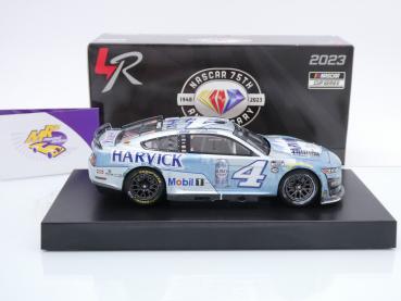 Preview: Lionel Racing CX42323BL1KHRV # Ford Mustang NASCAR 2023 " Kevin Harvick - Busch Light " Harvick " Beer Finale Ride Phoenix Race Version " 1:24