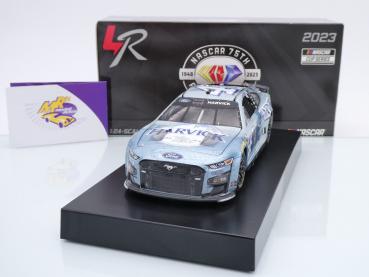 Preview: Lionel Racing CX42323BL1KHRV # Ford Mustang NASCAR 2023 " Kevin Harvick - Busch Light " Harvick " Beer Finale Ride Phoenix Race Version " 1:24