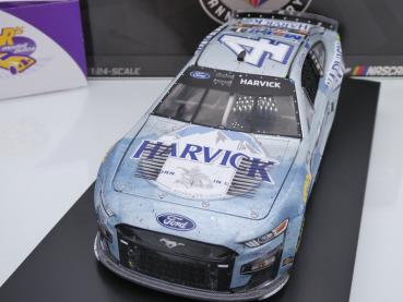 Preview: Lionel Racing CX42323BL1KHRV # Ford Mustang NASCAR 2023 " Kevin Harvick - Busch Light " Harvick " Beer Finale Ride Phoenix Race Version " 1:24