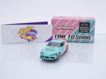 Majorette Sondermodell # Toyota GR Supra " Essen Motor Show 2024 " 1:64 Limited Edition