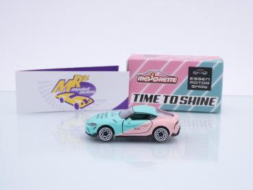 Preview: Majorette Sondermodell # Toyota GR Supra " Essen Motor Show 2024 " 1:64 Limited Edition