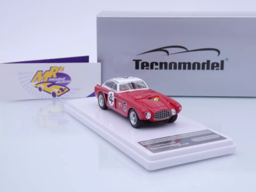 Preview: Tecnomodel TM43-43C # Ferrari F.340 Mexico Panamericana 1953 " Phil Hill " 1:43