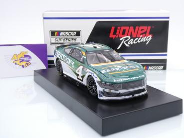 Lionel Racing CX42423HARJP # Ford Mustang Dark Horse NASCAR 2024 " Josh Berry - Harrison's Workwear USA " 1:24